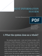 Curriculum Management System (Module) : Index No.: 4105-04A