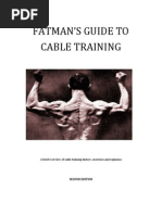 Download Fatmans Guide to Cable Training 2 by Fatman X SN17713382 doc pdf