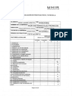 Evaluación Practicas