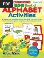 The Big Book of Alphabet Activities | PDF