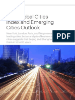 2012 Global Cities Index and Emerging Cities Outlook 1