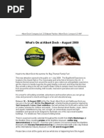 Download Whats on at the Albert Dock Liverpool - August 2009 by Pam Owen SN17713627 doc pdf