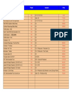 Girl's Generation: Album / Item Poster Inclusion Price