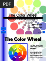 color wheel powerpoint mae