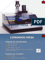 Fresa CNC Presentacion