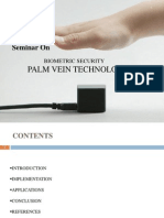 Palm Vein Technology