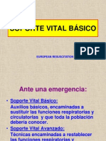 Soporte Vital Basico