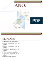 el plano