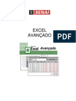 Apostila Excel Avançado, 110 Pags Jan. 2010