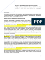 Auxilio ao texto dízimo