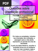 Questoes Sobre Orientacao Profissional