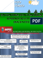 Curso - Estágio Probatório