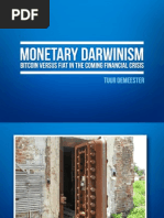 Monetary Darwinism - Tuur Demeester - European Bitcoin Convention