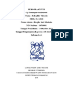 Laporan Percobaan Viii Triterpenoid Dan Steroid