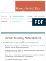 Buds & Flowers Revival Plan