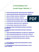 Malayalam I Corrected List