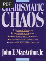 Download Charismatic Chaos - John F MacArthur by Drgan Lucian SN177157390 doc pdf