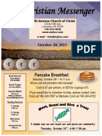 The Christian Messenger: Pancake Breakfast