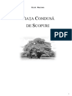 Viata Condusa de Scopuri, R (1) .Warren PDF