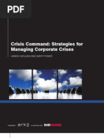 Download Crisis Command- Strategies for Managing a Corporate Crisis by Ark Group SN17715818 doc pdf