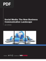 Download Social Media- New Business Communication Landscape by Ark Group SN17715961 doc pdf