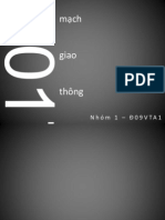 mạch giao thông dùng IC 4017