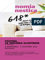 Programma Festival La Violenza Illustrata 2012