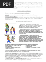 ATENDIMENTO AO PÚBLICO