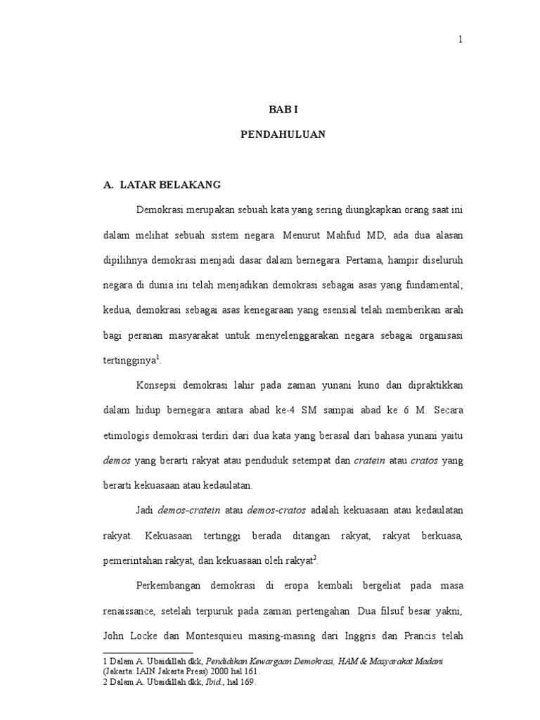 Skripsi Ilmu Politik Anto