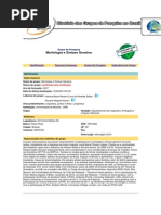 Grupo de Pesquisa Gerativismo