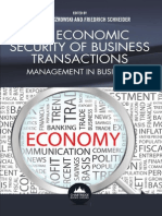 The Economic Security of Business Transactions: Management in Business 