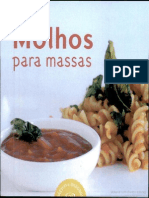 Molhos para Massas