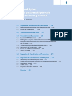 8 - Transkription Und Posttranskriptionale Prozessierung Der RNA