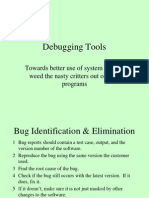 Debug Tools for Better Bug Identification