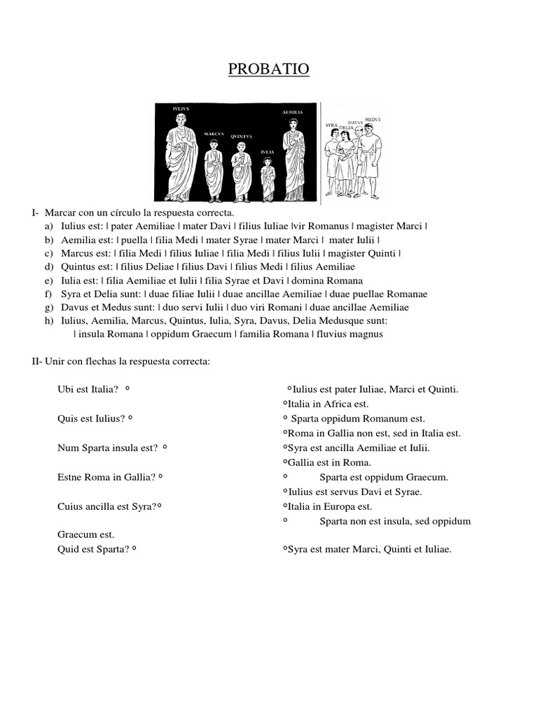 PROBATIO | PDF