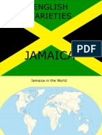 Varieties of English - Jamaica