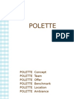 Polette - Cafe Polette -Concept Presentation