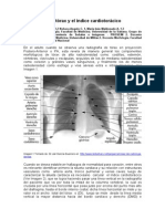 Radiografia de Torax e Indice Cardiotoracico