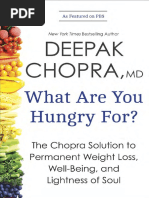 Download WHAT ARE YOU HUNGRY FOR by DEEPAK CHOPRA by Crown Publishing Group SN177175389 doc pdf