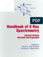 Download Handbook of X-Ray Spectrometry by jorgehrdz269 SN177176474 doc pdf