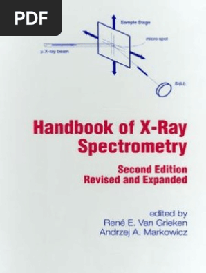 Handbook of X-Ray Spectrometry | PDF | Electron