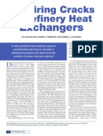 Exchangers: Repairing Cracks in Refinery Heat