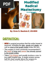 Download Modified Radical Mastectomy by Ernie G Bautista II RN MD SN17717723 doc pdf