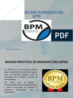 Buenas Practicas de Manufactura