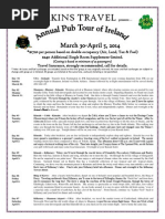 Download Perkins Travel Annual Tour of Ireland Mar 30-April 5 2014 by Dennis Morrell SN177181287 doc pdf