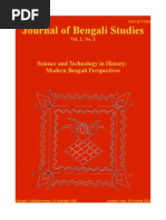 Journal of Bengali Studies Vol.2 No.2
