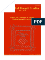 Journal of Bengali Studies Vol.2 No.2