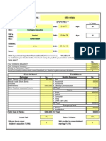 FF Calculator) v1