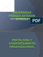 Grupo 1 - Psicologia Oraganizacional