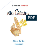 Receitas Diversas de Pão Caseiro 